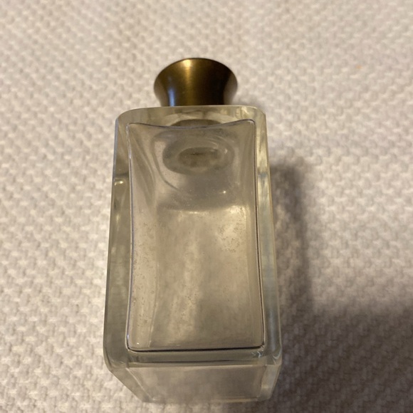 1900-1920 Art Deco Perfume Bottle glass w/Guilloche top France - Picture 4 of 10